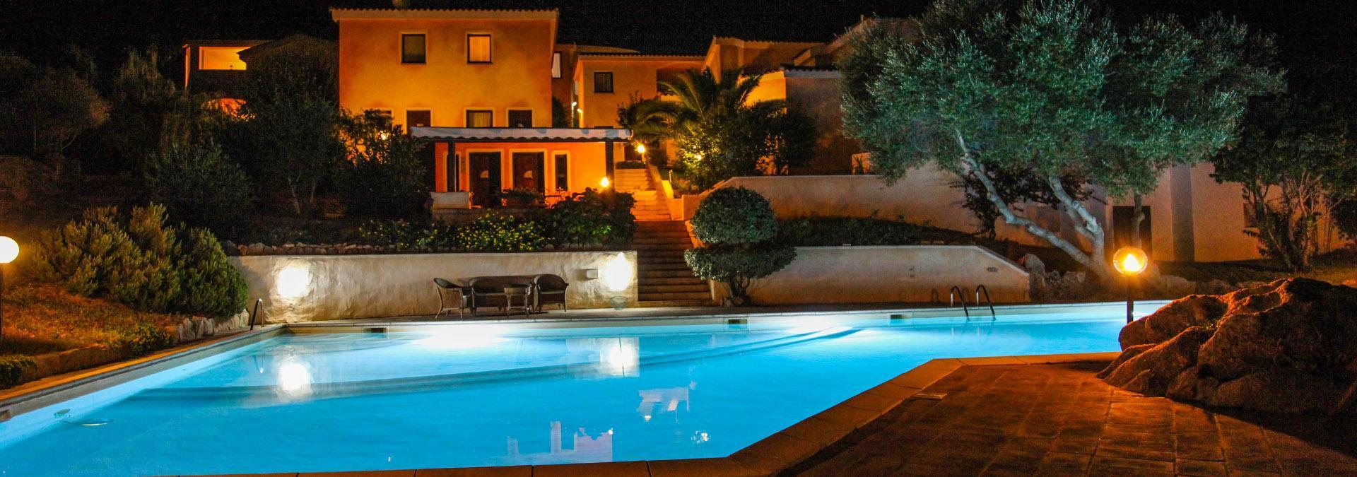 Hotel Micalosu Cannigione Exterior foto